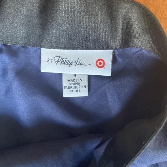 3.1 Philip Lim for Target navy blue and black skirt - Picture 3 of 5